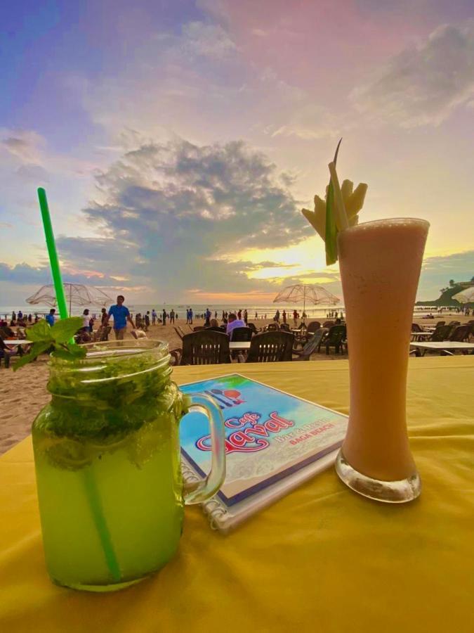 Larios Beach Holidays Resort Baga Esterno foto