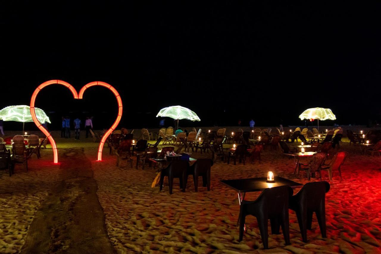 Larios Beach Holidays Resort Baga Esterno foto