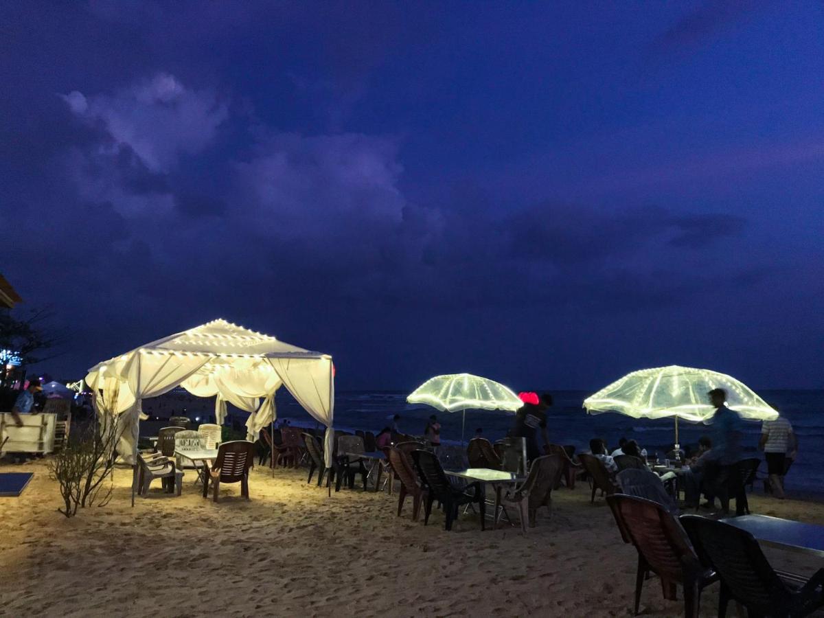 Larios Beach Holidays Resort Baga Esterno foto