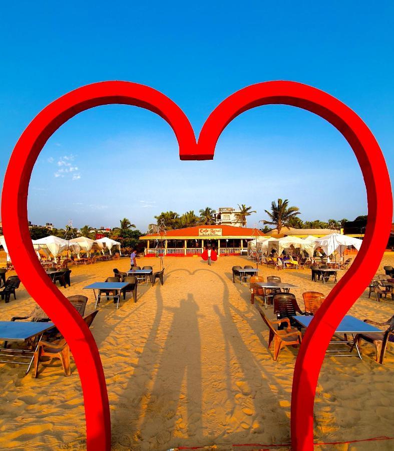 Larios Beach Holidays Resort Baga Esterno foto