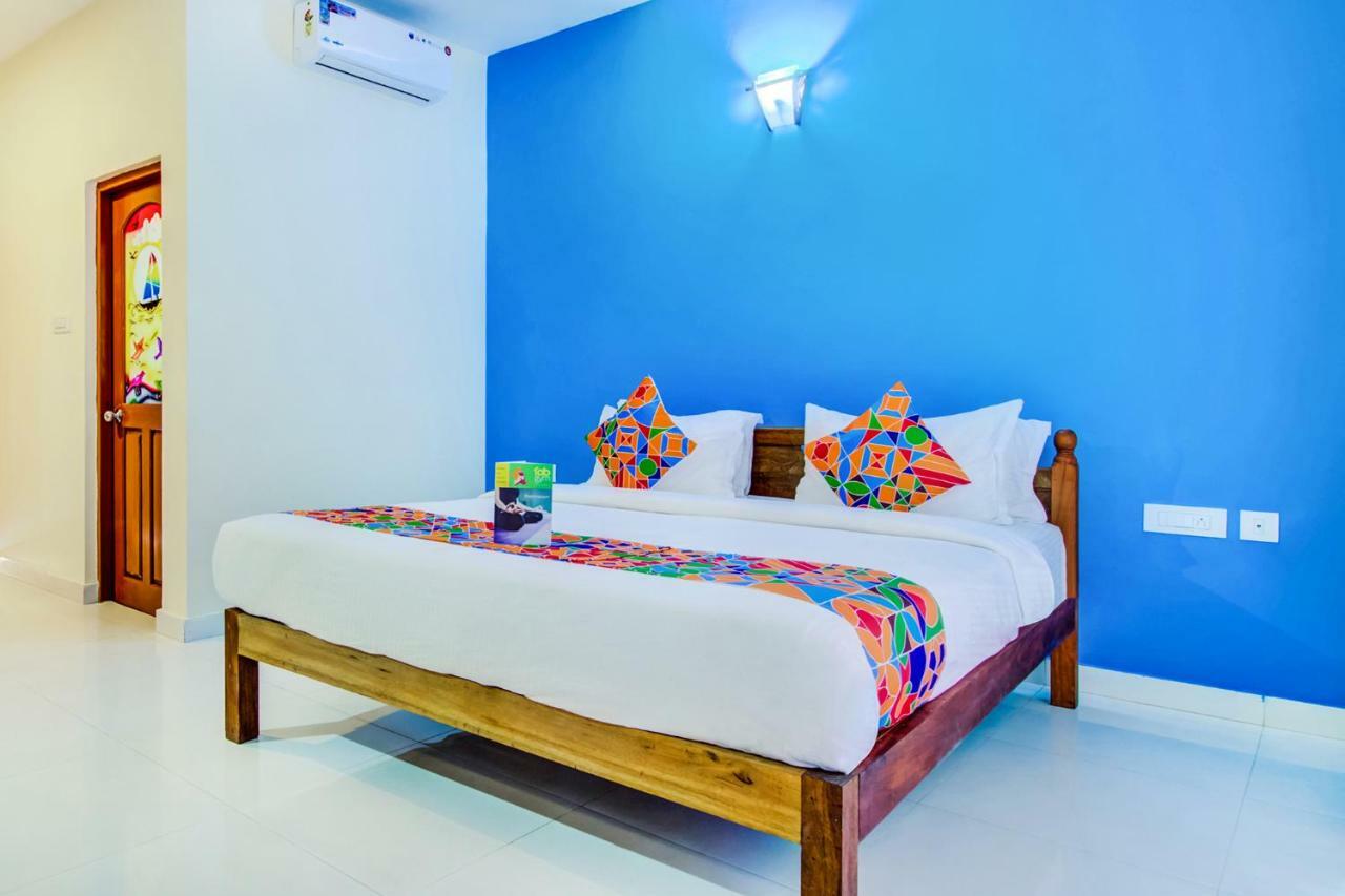 Larios Beach Holidays Resort Baga Esterno foto