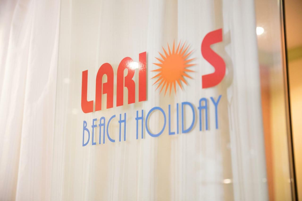 Larios Beach Holidays Resort Baga Esterno foto